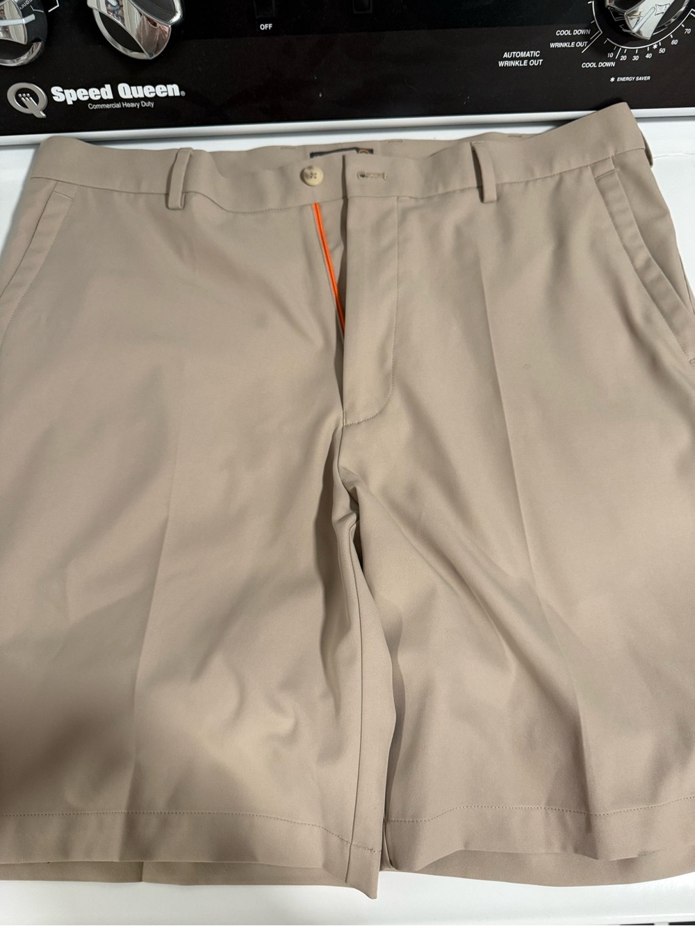 Set of 3 ✨ Peter Millar Men's Performance Golf Shorts - Tan, Khaki, Light Gray - Picture 2 of 10